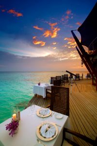paquete honeymooners maldivas