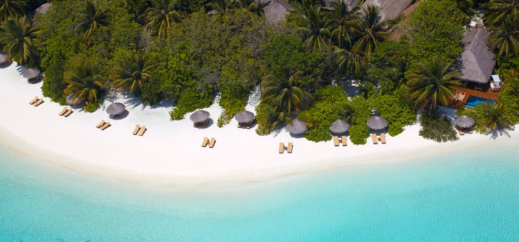 Maldivas: lugares de interés - Playa de Maldivas