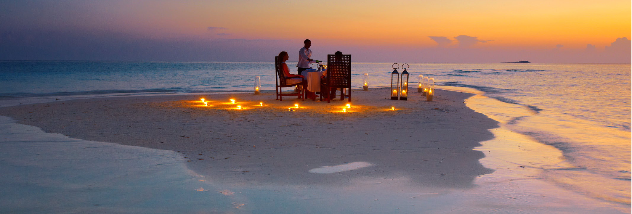 sandbank de Baros Maldives