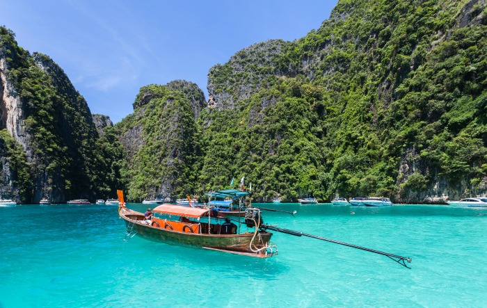 Tailandia y Maldivas, lugares ideales para tu luna de miel. 