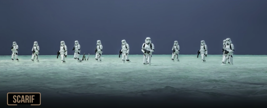 Maldivas en Star Wars