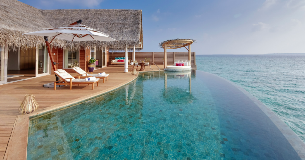 Villas exclusivas de Maldivas