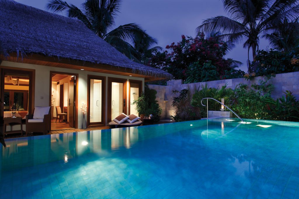 Villas exclusivas de Maldivas