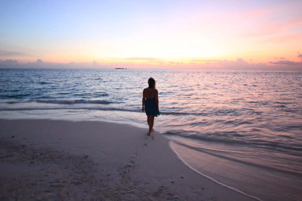 Cena en el Sandbank