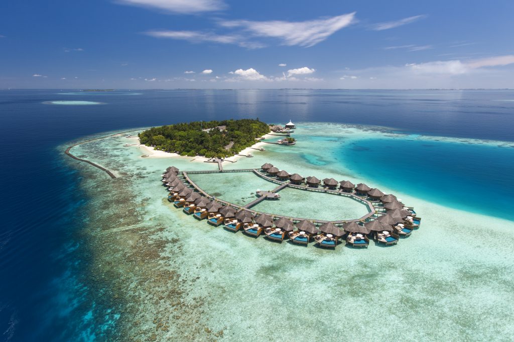 Panorámica de Baros Maldives